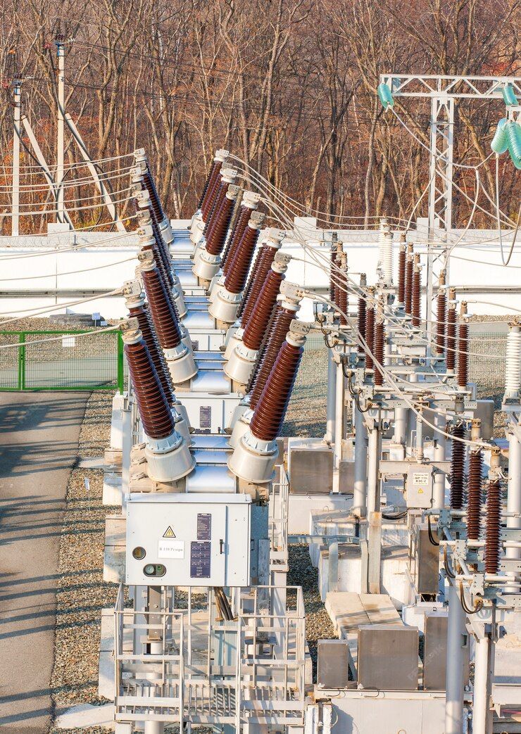 Daffodil Power substation infrastructure